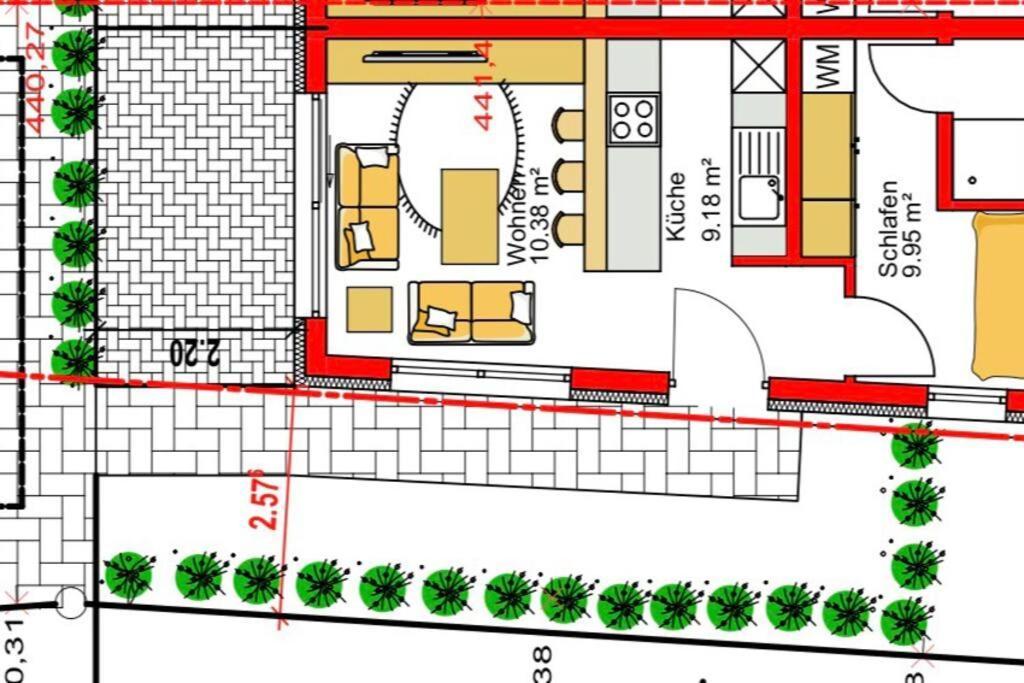 Apartment Bellalegna Geislingen an der Steige Exteriör bild